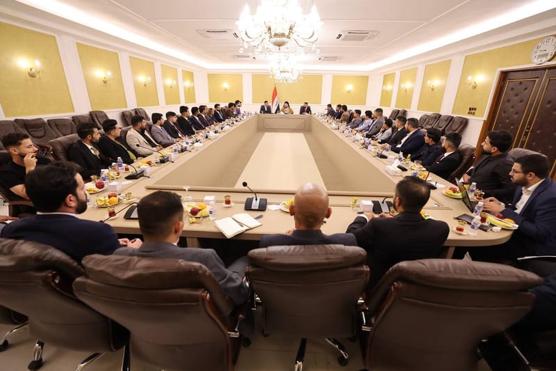 لقاء قيادات مكتب الشباب في تيار الحكمة الوطني