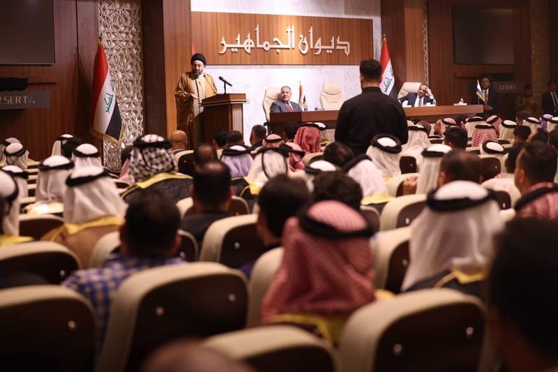 زيارة سماحة السيد عمار مضيف النائب الدكتور أحمد عبد الله الجبوري (أبو مازن) رئيس حزب الجماهير الوطنية