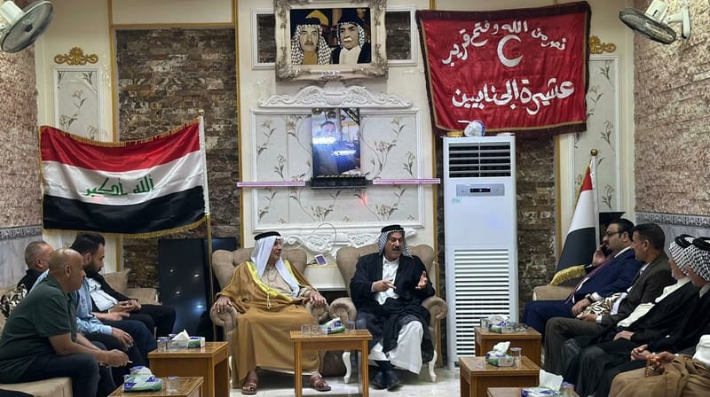 أمين محافظة بابل الأستاذ سالم المسلماوي يواصل جولاته المستمرة في مختلف مناطق المحافظة.