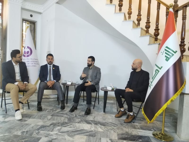 أهم ما بينه الدكتور محمد حسام الحسيني أثناء الندوة التي أقامتها منظمة جرعة حياة لرعاية ذوي الإعاقة تحت عنوان ( دور الإعلام في دعم ذوي الإعاقة ).