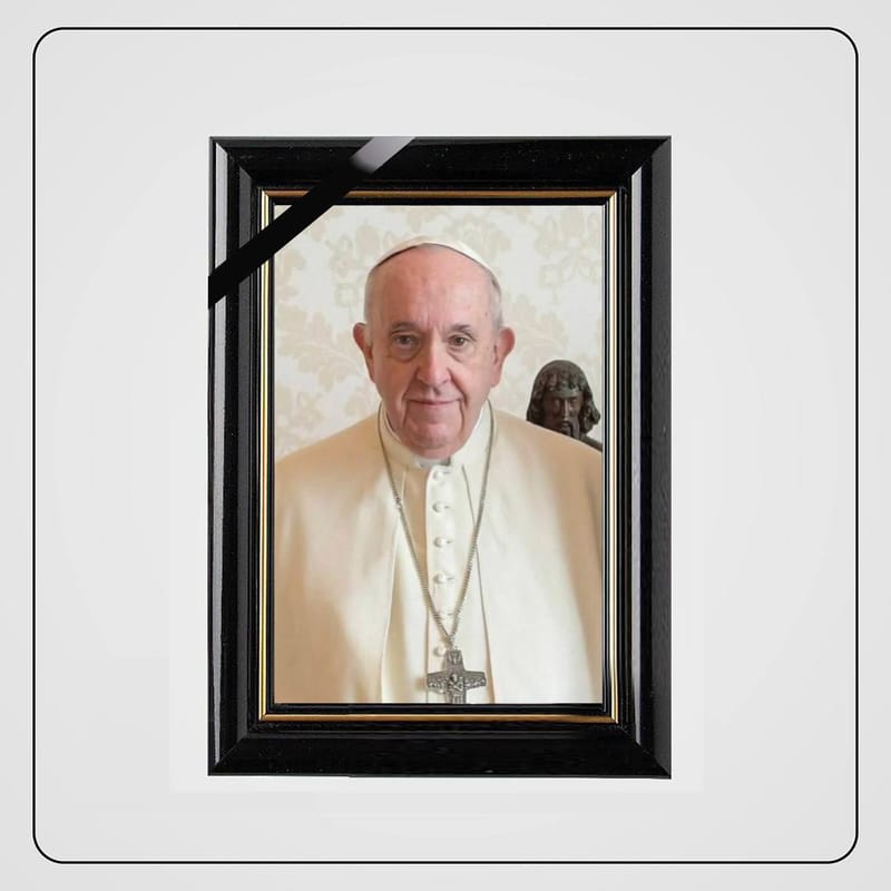 نبأ وفاة قداسة بابا الفاتيكان "فرانسيس"