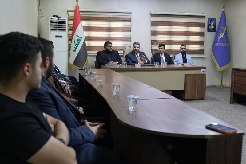 تشكيل أول فريق ضمن مشروع الجيل الجديد الشبابي في محافظة ديالى