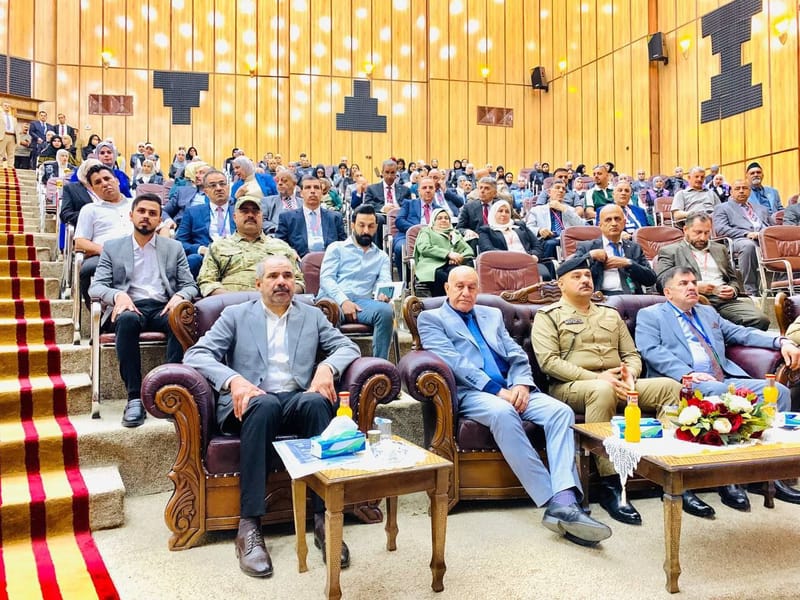 امين تيار الحكمة الوطني في محافظة ديالى الأستاذ فرات التميمي يحضر فعاليات المؤتمر الثاني للعلوم التطبيقية والصرفة في جامعة ديالى