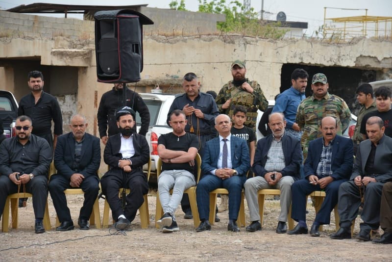 حضور مسؤول قيادة طوز خورماتو الأستاذ أوزجان شاكر شناو أوغلو في الحفل التأبيني الذي أقيم بذكرى جريمة حلبجة التي اقترفتها الأيادي الآثمة للنظام المباد.