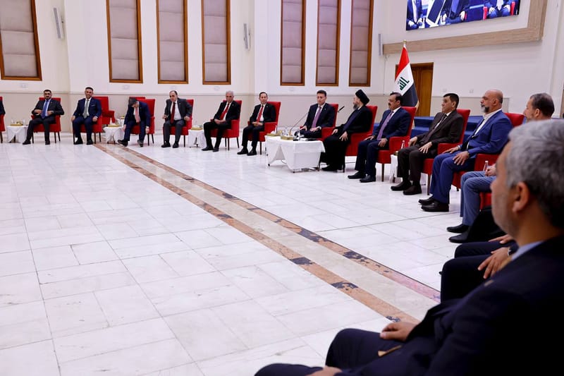 استقبل سماحة السيد عمار الحكيم رئيس مجلس النواب الأردني سيادة الأستاذ أحمد بن محمد بن علي الصفدي والوفد المرافق له