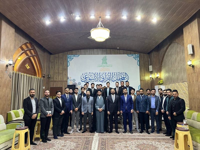 الجيل الجديد في محافظة النجف الأشرف يُنظم زيارة الى مسجد السهلة المُعظم تهدف إلى البناء العقائدي لشبابنا الجدد في ملف الجيل الجديد