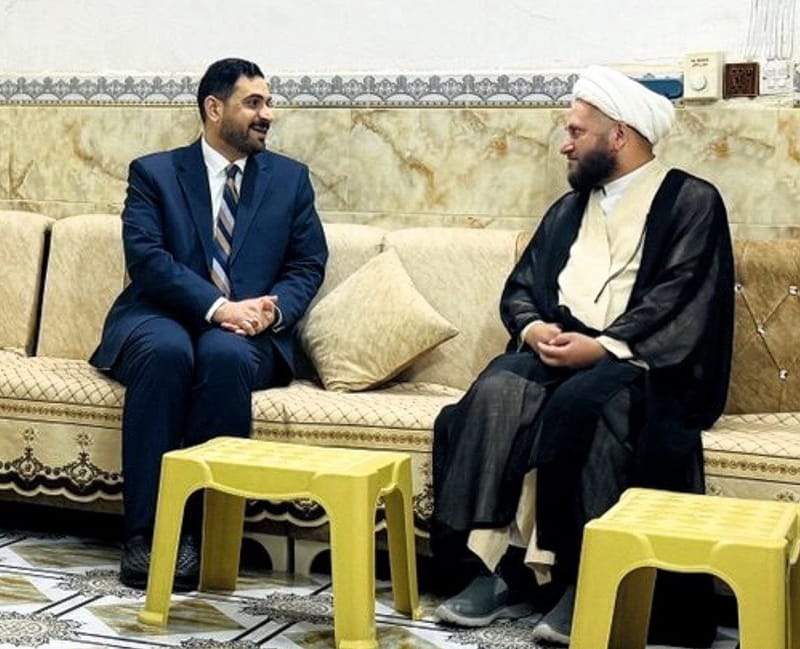 ضمن إطار التواصل الدائم مع أبناء محافظة واسط.