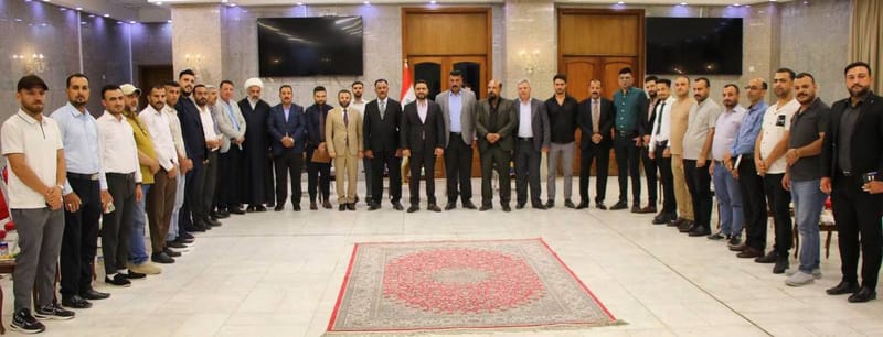 نائب الأمين التنفيذي لتيار الحكمة الوطني، الأستاذ بشير الدراجي يلتقي في بغداد عدداً من القيادات التنظيمية في محافظة ديالى، بحضور مسؤول إقليم شمال وغرب العراق، الأستاذ وائل الأسدي