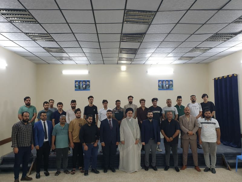 الدكتور محمد حسام الحسيني يزور محافظتي النجف الأشرف والديوانية، ويلتقي الوجهاء والأهالي.