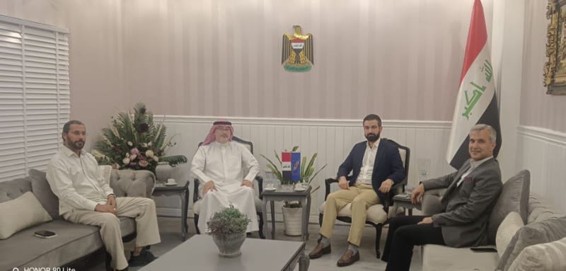 استقبل الدكتور محمد حسام الحسيني في مقر المكتب المركزي للعلاقات الوطنية نخبة من الشخصيات الكريمة،