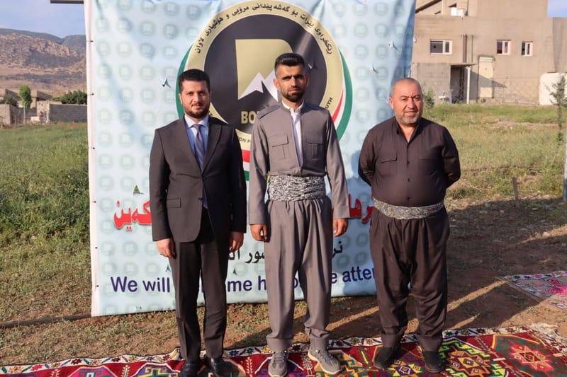 مسؤول إقليم كردستان الأستاذ صباح الصالحي يحضر ملتقى أكاديمياً عشائرياً أُقيم في ناحية بيجيل التابعة لمحافظة دهوك.