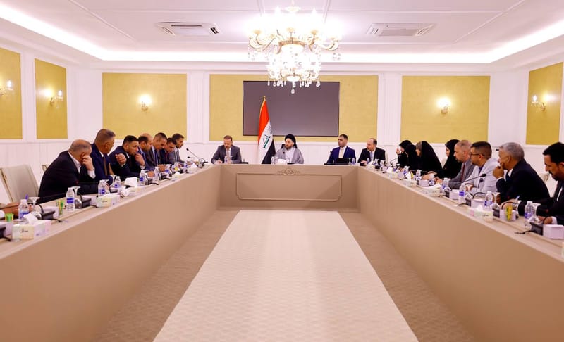 لقاء كتلة الحكمة في مجالس المحافظات