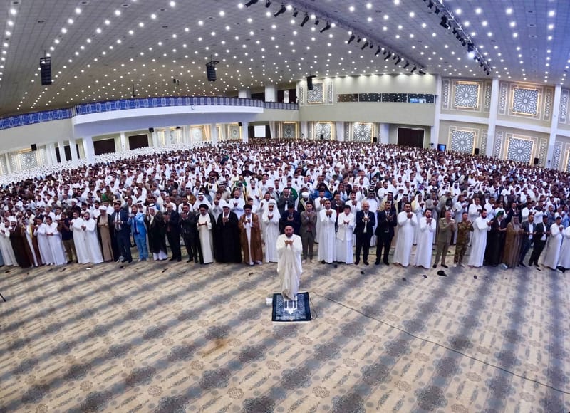 صلاة وخطبتي عيد الأضحى المبارك 2025م – 1446هـ