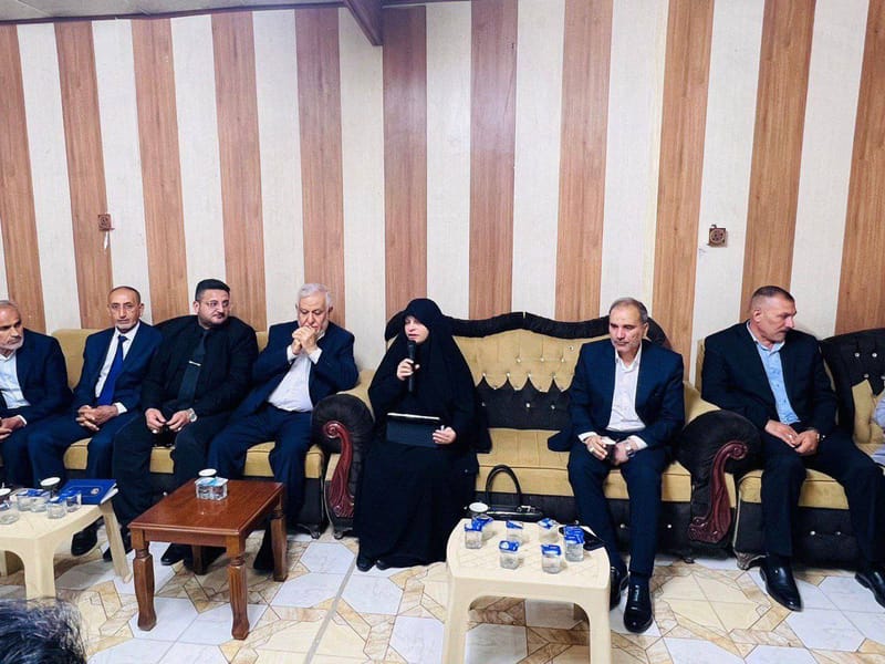 ئاسة الهيأة العامة في محافظة بابل أجتماعها الدوري في يوم الجمعة المصادف ٢٠٢٥/٥/١٦ وبحضور وفد رئاسة الهيئة العامة المركزي برئاسة النائب الأول لرئيس الهيأة العامة العلوية زينب الغرابي ومقرر شؤون الأعضاء السيد مصطفى الزيرجاوي