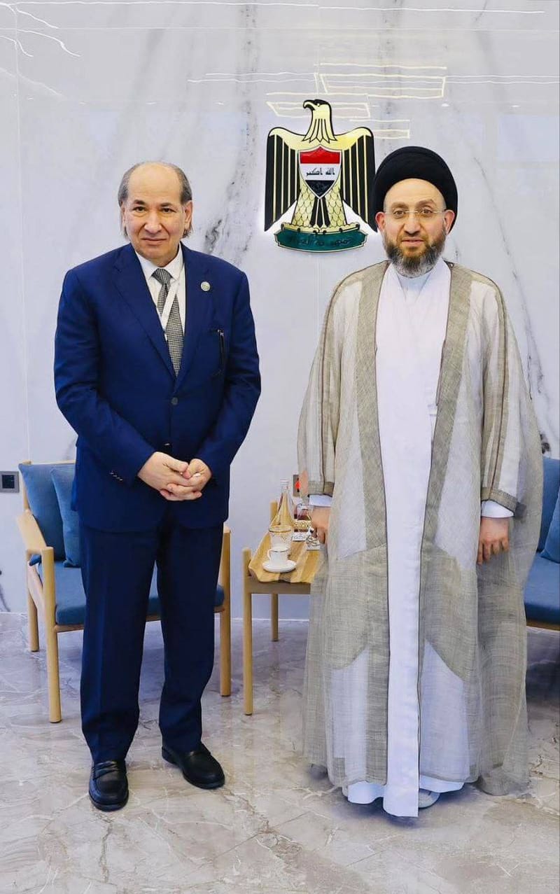 هذا ما نشره عضو مجلس الشيوخ المصري الدكتور خالد قنديل بعد لقائه سماحة السيد الحكيم: