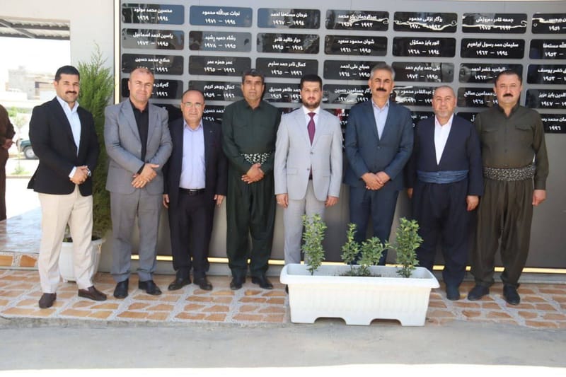 مسؤول إقليم كردستان الأستاذ صباح الصالحي يزور  مقر أسايش شرق أربيل في قضاء كويسنجق، ويلتقي السيد اللواء رمضان حمه كريم