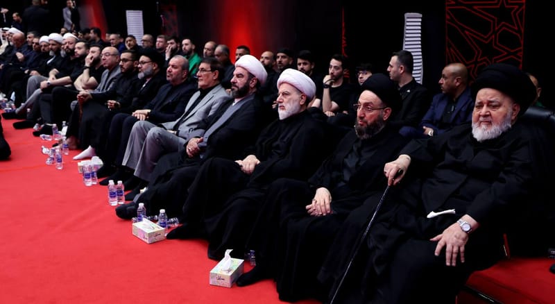 #لن_نحيد
#محرم_الحرام
١٤٤٧هـ - ٢٠٢٥م
مجلس العزاء العاشورائي الأول