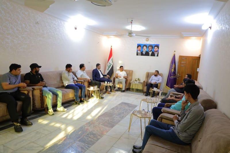 المكتب الاعلامي في كربلاء المقدسة يعقد اجتماعه الدوري بحضور مسؤول إعلام المحافظة الأستاذ علي الفيداوي وعدد من قيادات المكتب.