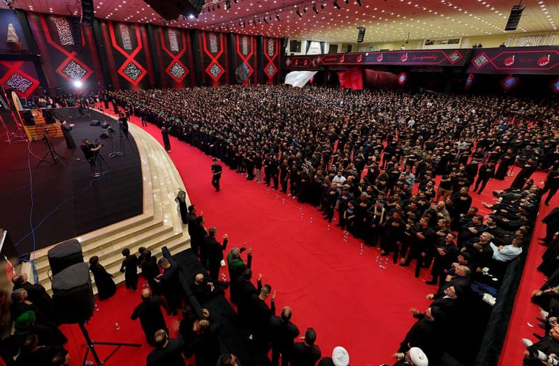 تنظيمات بغداد تحيي الليلة الثانية من محرم الحرام