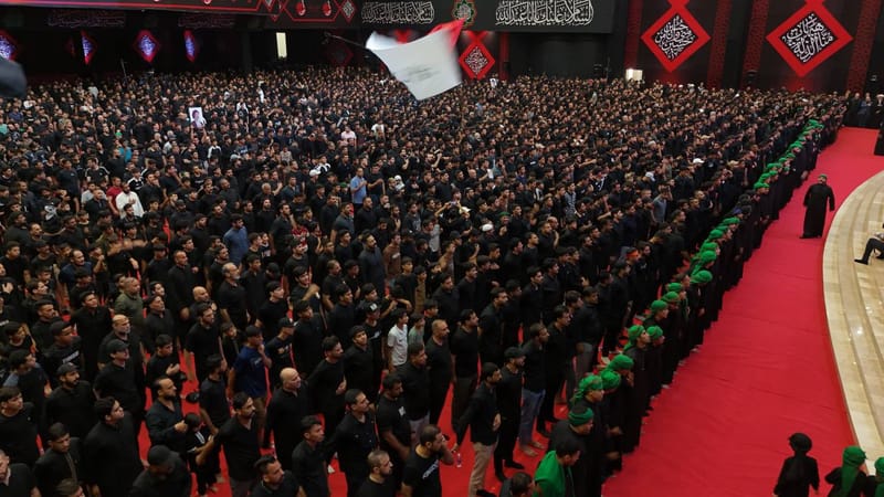 ١٤٤٧هـ - ٢٠٢٥م
مجلس العزاء العاشورائي - الليلة الخامسة