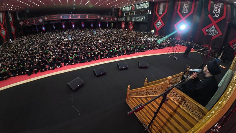 مجلس العزاء العاشورائي - الليلة السادسة