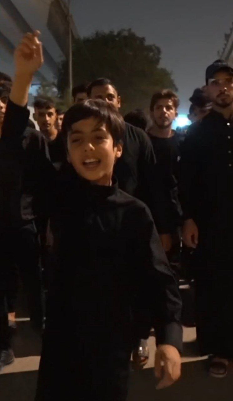 العزاء المركزي في بغداد