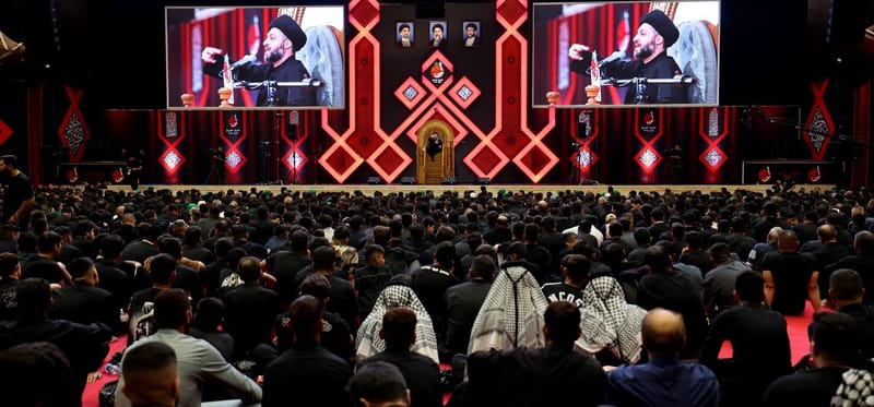 مجلس العزاء العاشورائي - الليلة السابعة