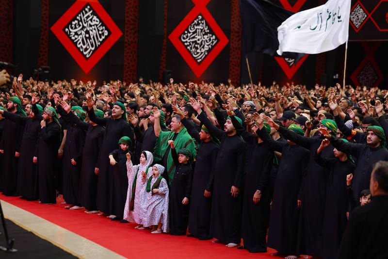 مجلس العزاء العاشورائي - الليلة التاسعة