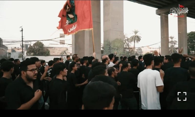 بالفيديو📹 الجماهير الحسينية في بغداد تحي الليلة7 من محرم الحرام في مكتب سماحة السيد الحكيم