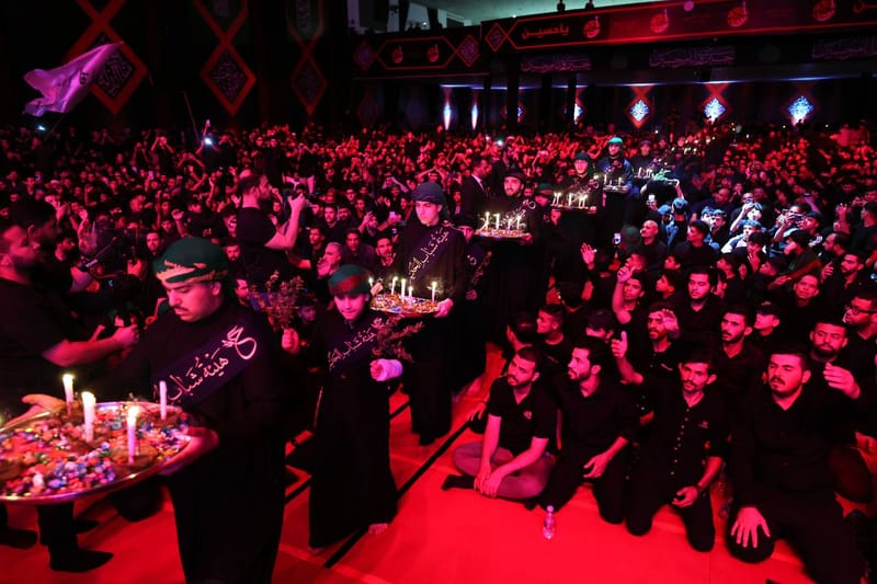 ليلة القاسم (عليه السلام )