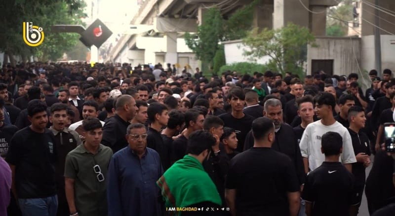 تاج تاج على الراس سيد علي السيستاني..