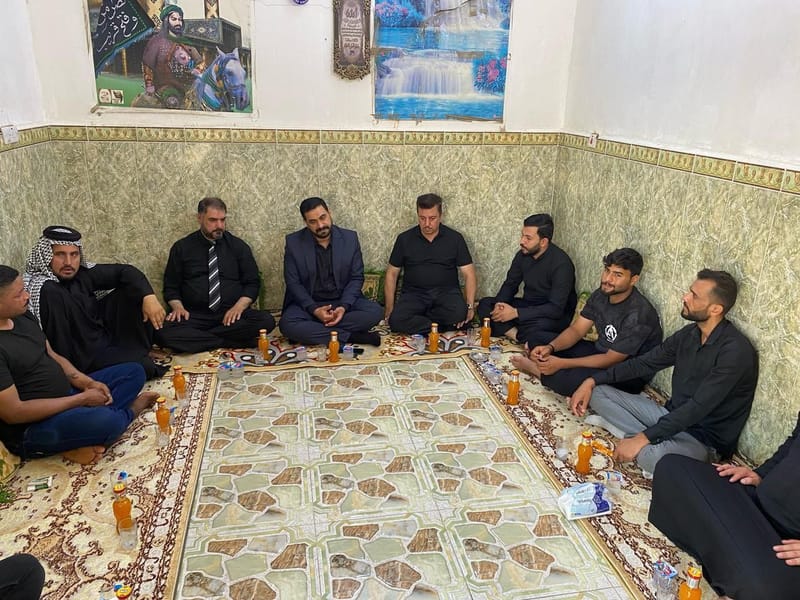 لتنفيذي الأستاذ بشير الدراجي، يلتقي أعضاء الهيأة العامة في الإقليم بحضور عضو المكتب السياسي ومسؤول الإقليم الدكتور حسن خلاطي.