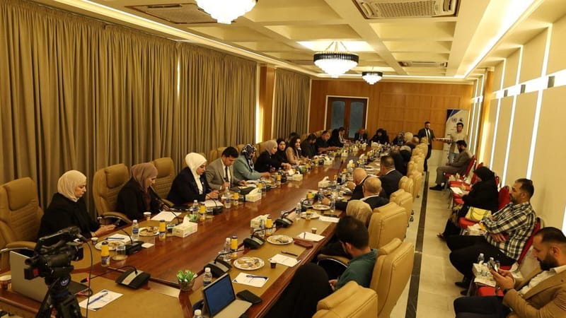 تحت عنوان [ الدعم السياسي للمراة من المشاركة الرمزية الى التاثير الفعلي] انعقدت الورشة الثانية لمؤتمر اليوم الإسلامي لمناهضة العنف ضد المرأة بنسخته السابعة عشر بحضور شخصيات حكومية  واكاديمية وناشطين ومنظمات المجتمع المدني واعلاميين.