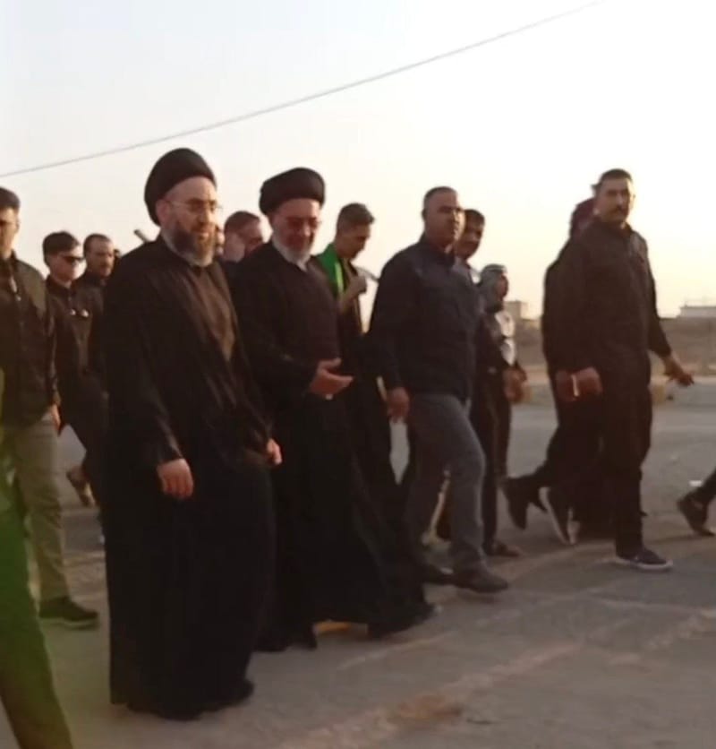 الخادم الحسيني لا يبحث عن ثناء ولا ينتظر جزاء يكفيه أن يُسجل اسمه بين من خدموا الحسين (ع).