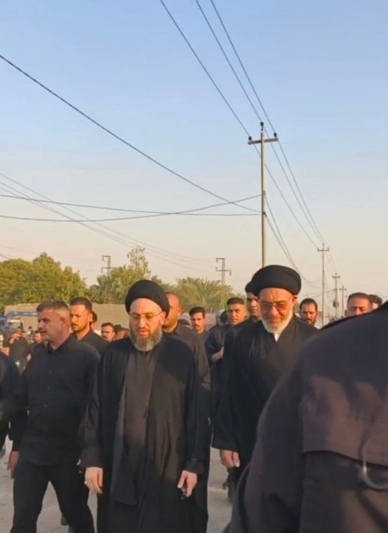 شيخ القادة.. وزعيم السياسة العراقية..
منهدس التوازنات، ومحور التفاهمات..