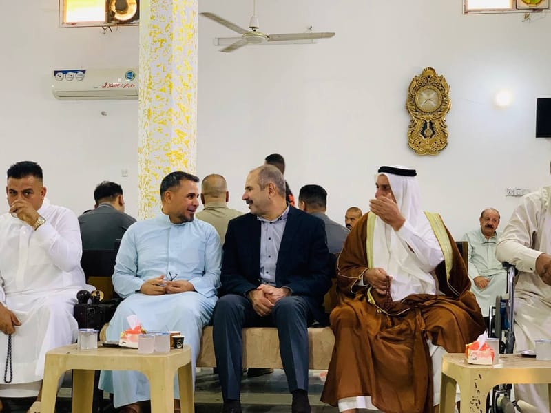 أمين محافظة ديالى الأستاذ فرات التميمي