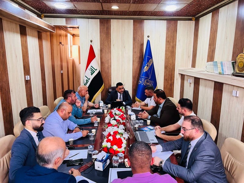 برئاسة مسؤول إقليم الشمال و الغرب الأستاذ وائل الأسدي.. أمانة محافظة صلاح الدين تعقد اجتماعها الدوري.