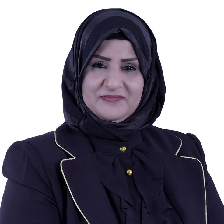 خالدة حسان عبيس الشحماني الحميداوي