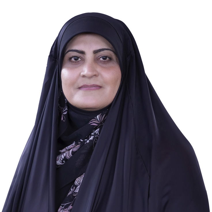 نجلاء رزاق بلجي حسن القرغولي