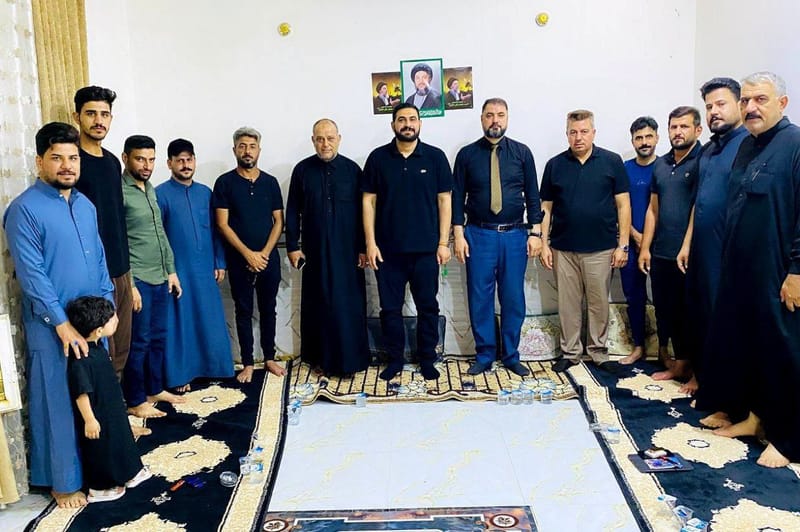 من محافظة واسط.. جانب من لقاء مسؤول إقليم الجنوب السيد قصي الموسوي