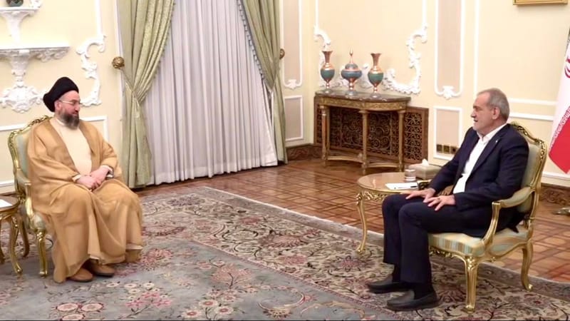 زيارة سماحة السيد عمار الحكيم  إلى الجمهورية الإسلامية الإيرانية