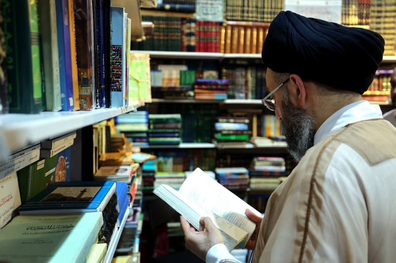 زيارة سماحة السيد عمار الحكيم لمعرض بغداد الدولي  بنسخته ٢٦ - بغداد