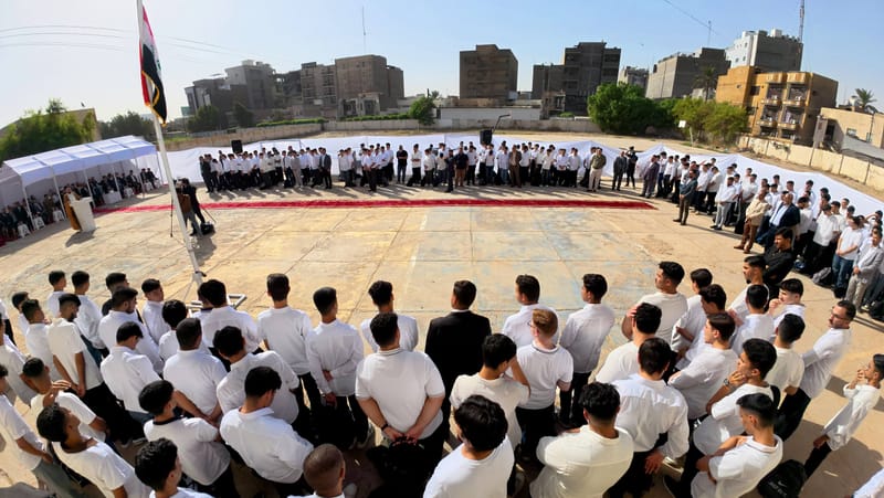 مع إطلالة العام الدراسي الجديد قلنا لطلبتنا الأعزّاء: أنتم جيلُ المستقبل، ولا مجالَ لتطوّر البلاد إلّا من خلالكم.