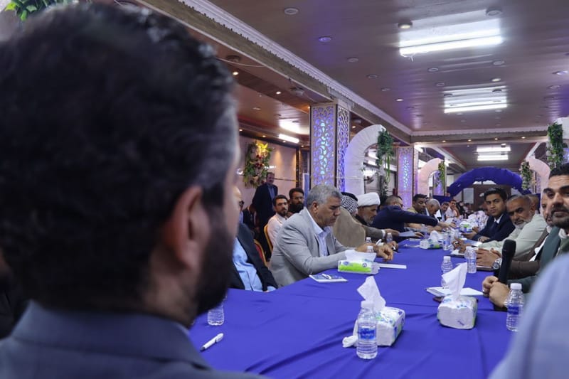 خلال زيارته إلى محافظة كربلاء المقدسة.. الدكتور محمد حسام الحسيني يلتقي عددًا من مرشحي تحالف قوى الدولة الوطنية.