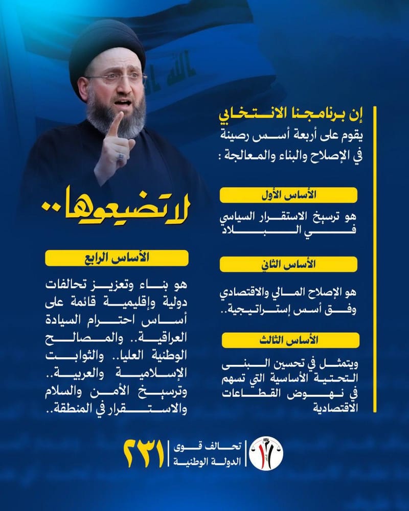 #الحكيم_لاتضيعوها_231 
#231_انساها_ترجع_يابعثي