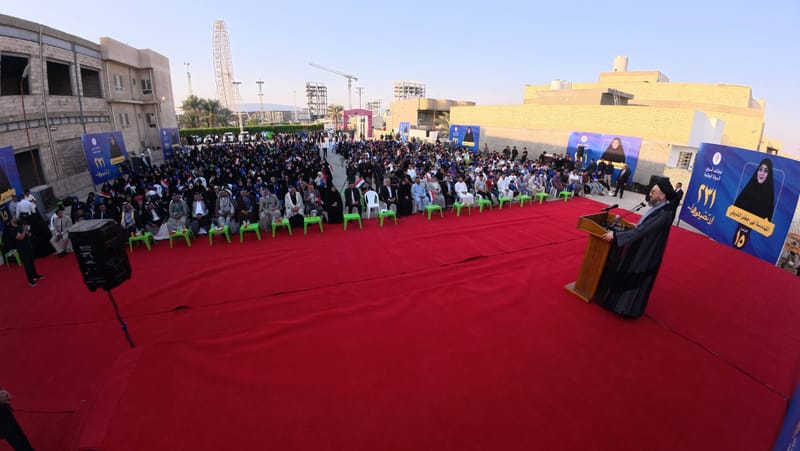 زيارة سماحة السيد عمار الحكيم  كربلاء الإباء، كربلاء الحسين (عليه السلام)،