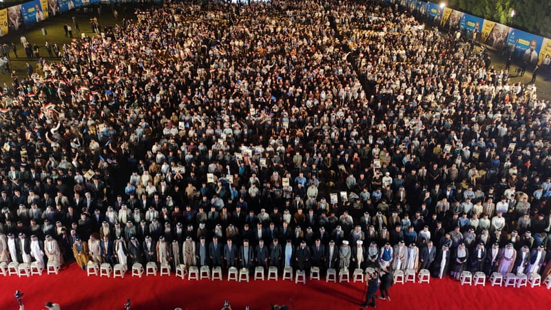 زيارة سماحة السيد عمار الحكيم محافظة النجف الأشرف،