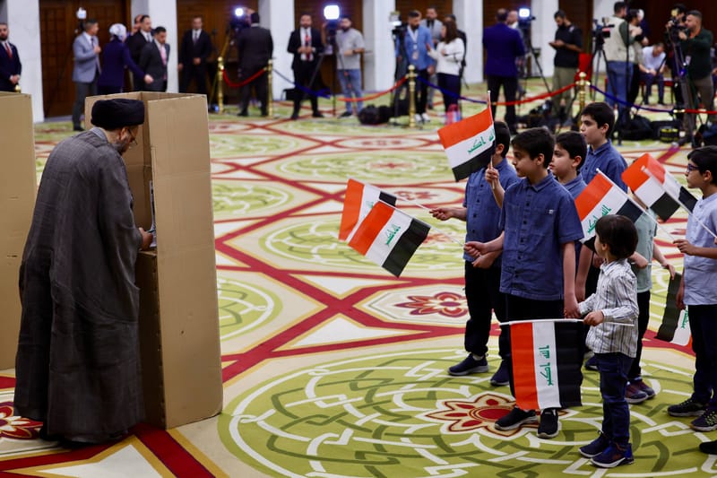 في صبيحة هذا اليوم المبارك، أدليتُ بصوتي في الانتخابات البرلمانية ٢٠٢٥.