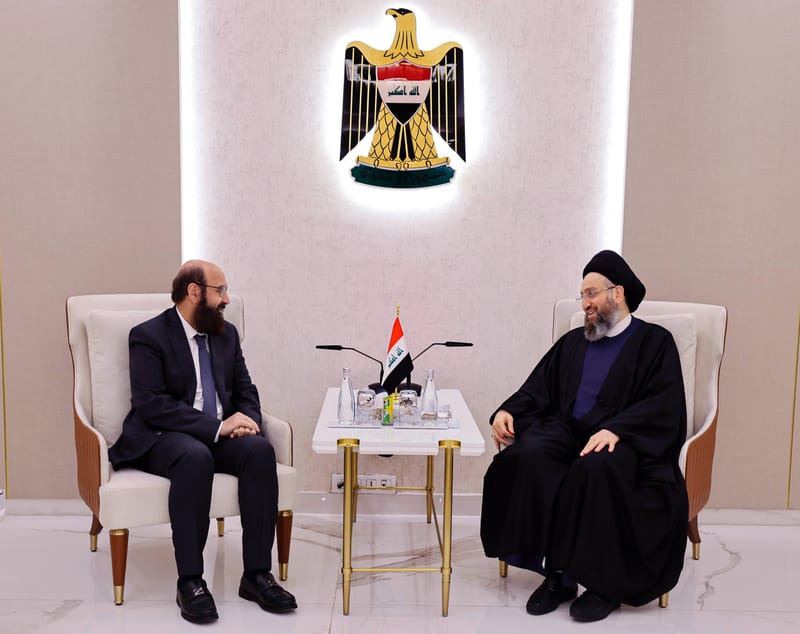 سماحة السيد الحكيم يؤكد على ضرورة حفظ التمثيل السياسي للمكونات