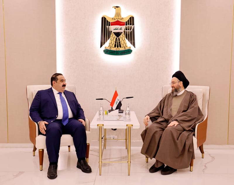 سماحة السيد الحكيم يدعو إلى حفظ التوازن بين المكونات العراقية